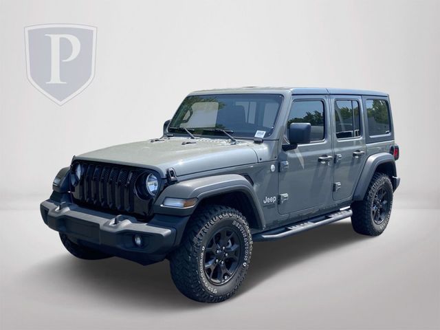 2020 Jeep Wrangler Unlimited Sport