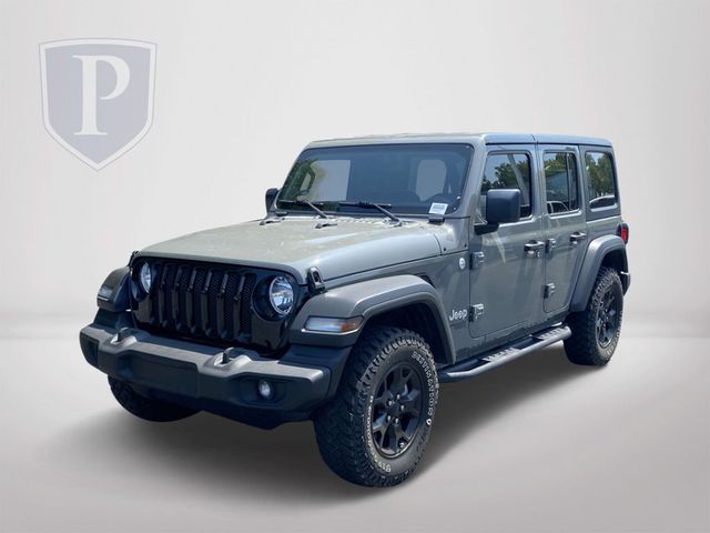 2020 Jeep Wrangler Unlimited Sport