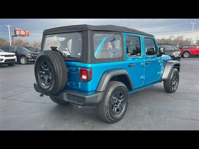 2020 Jeep Wrangler Unlimited Sport