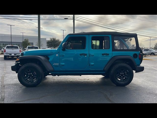 2020 Jeep Wrangler Unlimited Sport