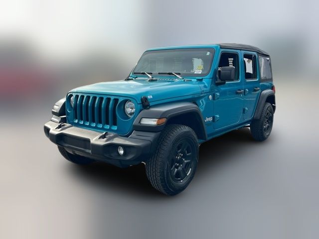 2020 Jeep Wrangler Unlimited Sport