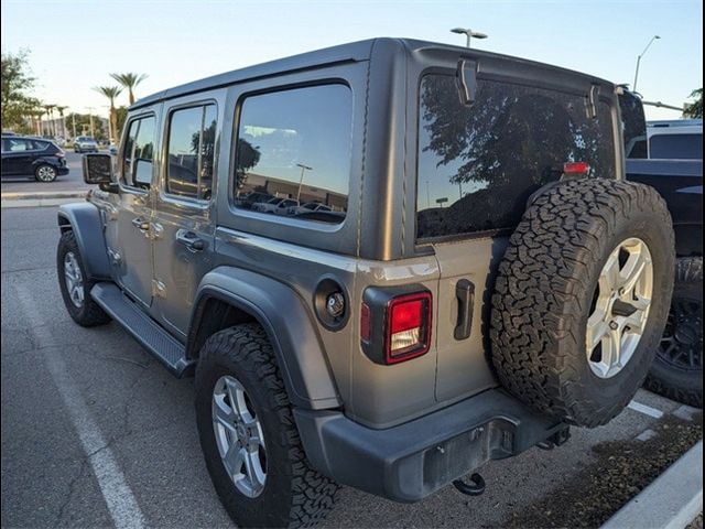 2020 Jeep Wrangler Unlimited Sport S