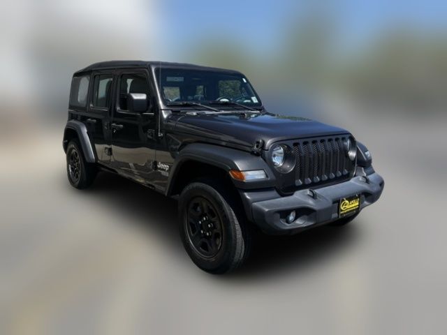 2020 Jeep Wrangler Unlimited Sport