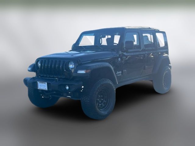 2020 Jeep Wrangler Unlimited Sport