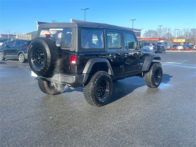 2020 Jeep Wrangler Unlimited Sport