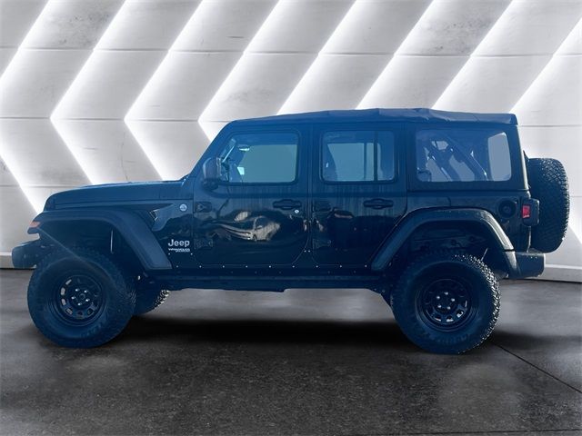 2020 Jeep Wrangler Unlimited Sport