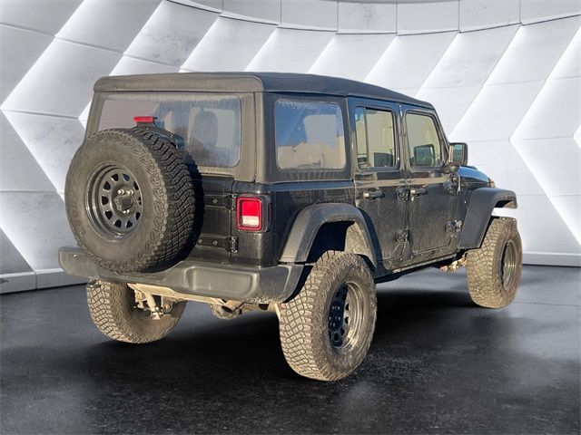 2020 Jeep Wrangler Unlimited Sport