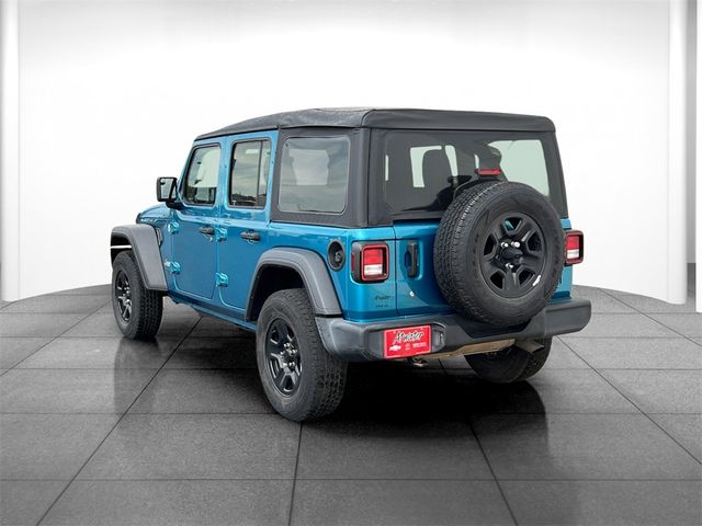 2020 Jeep Wrangler Unlimited Sport