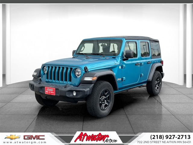 2020 Jeep Wrangler Unlimited Sport