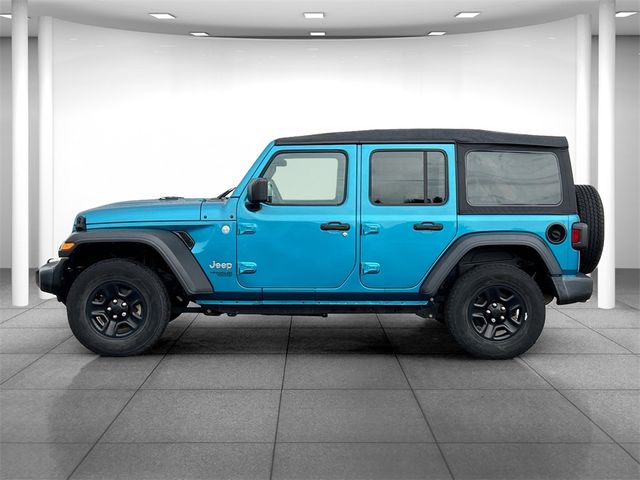 2020 Jeep Wrangler Unlimited Sport