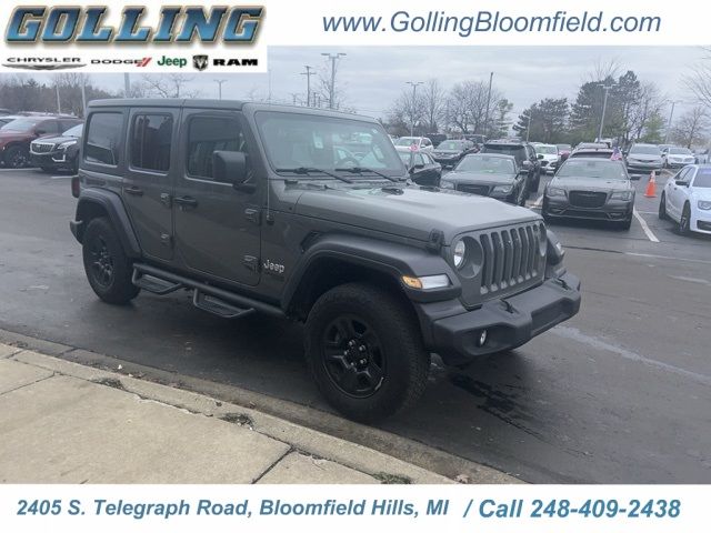 2020 Jeep Wrangler Unlimited Sport