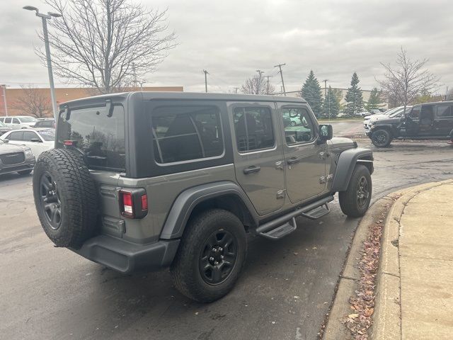 2020 Jeep Wrangler Unlimited Sport