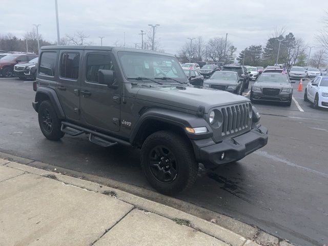 2020 Jeep Wrangler Unlimited Sport