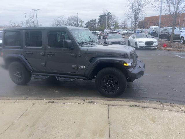 2020 Jeep Wrangler Unlimited Sport