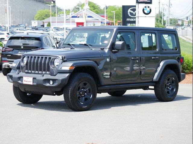 2020 Jeep Wrangler Unlimited Sport