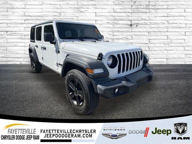 2020 Jeep Wrangler Unlimited Sport Altitude