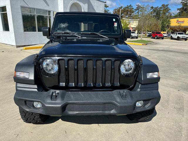 2020 Jeep Wrangler Unlimited Sport S