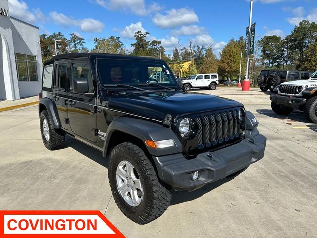 2020 Jeep Wrangler Unlimited Sport S