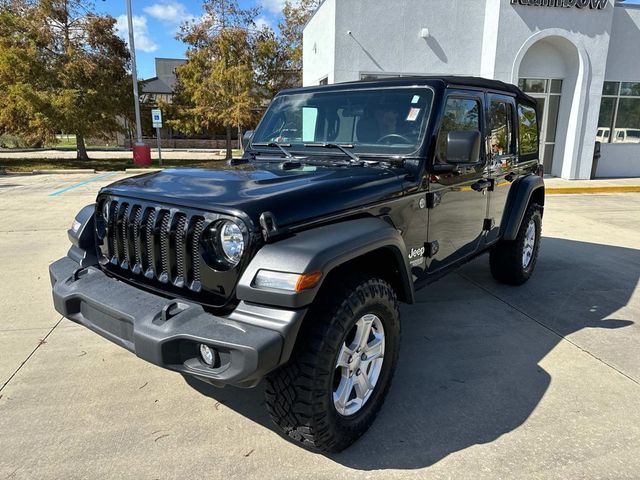 2020 Jeep Wrangler Unlimited Sport S