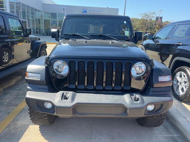 2020 Jeep Wrangler Unlimited Sport S