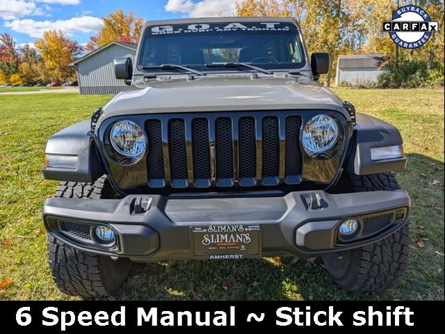 2020 Jeep Wrangler Unlimited Willys Sport