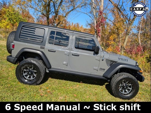 2020 Jeep Wrangler Unlimited Willys Sport