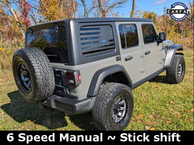 2020 Jeep Wrangler Unlimited Willys Sport