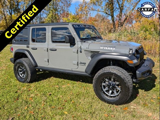 2020 Jeep Wrangler Unlimited Willys Sport