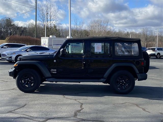 2020 Jeep Wrangler Unlimited Sport