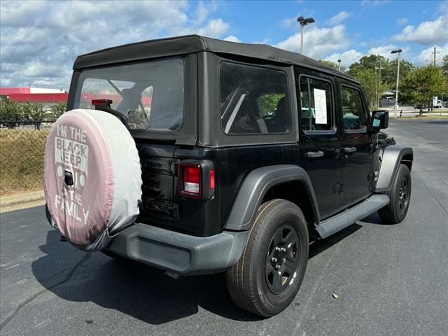 2020 Jeep Wrangler Unlimited Sport