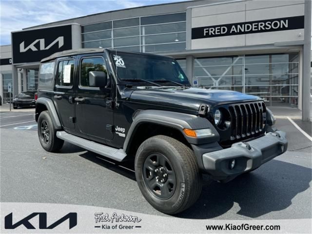 2020 Jeep Wrangler Unlimited Sport