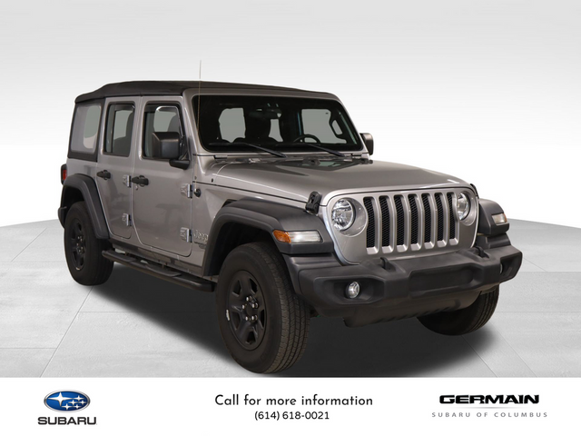 2020 Jeep Wrangler Unlimited Sport