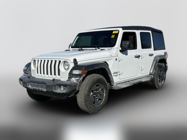 2020 Jeep Wrangler Unlimited Sport