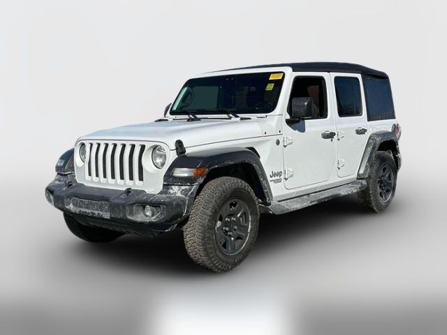 2020 Jeep Wrangler Unlimited Sport