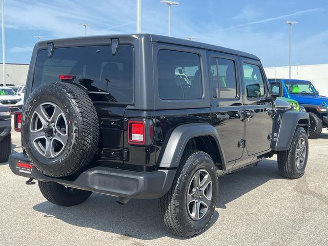 2020 Jeep Wrangler Unlimited Sport S