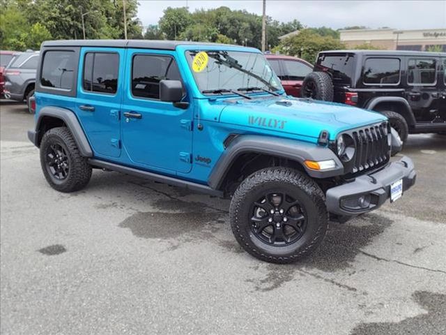 2020 Jeep Wrangler Unlimited Willys