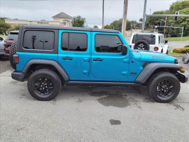 2020 Jeep Wrangler Unlimited Willys