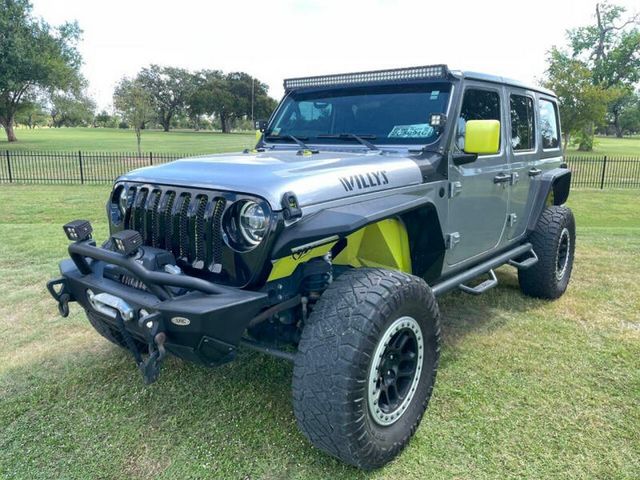 2020 Jeep Wrangler Unlimited Willys