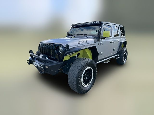 2020 Jeep Wrangler Unlimited Willys