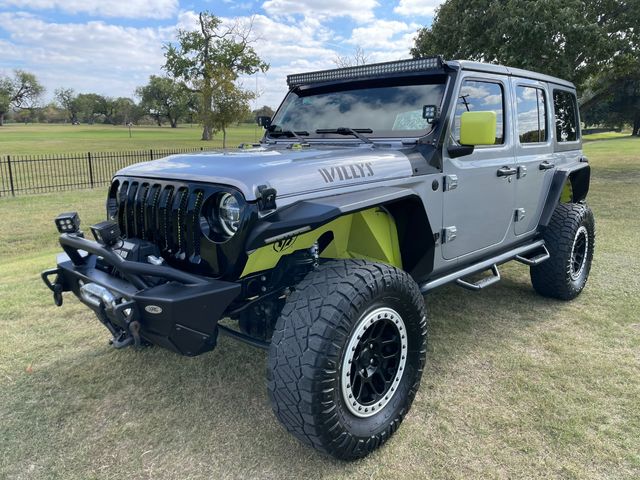 2020 Jeep Wrangler Unlimited Willys