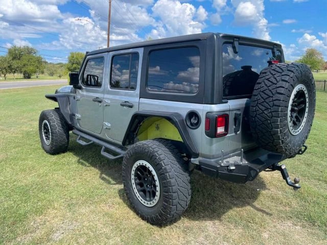 2020 Jeep Wrangler Unlimited Willys