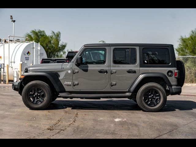 2020 Jeep Wrangler Unlimited Sport