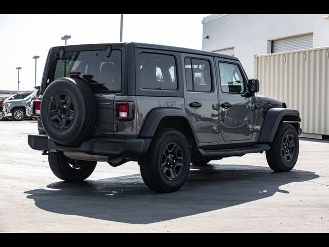 2020 Jeep Wrangler Unlimited Sport