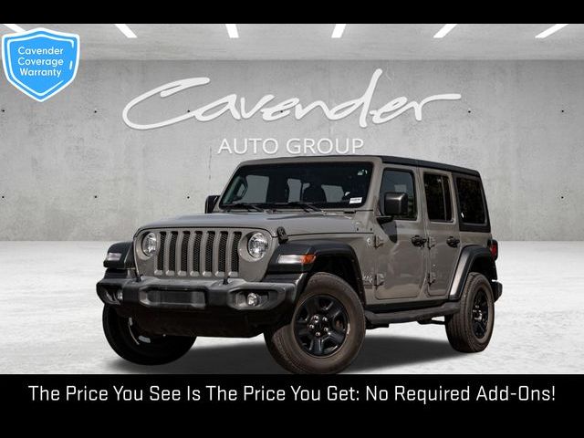 2020 Jeep Wrangler Unlimited Sport