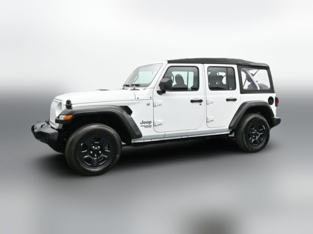 2020 Jeep Wrangler Unlimited Sport