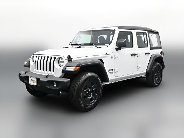 2020 Jeep Wrangler Unlimited Sport