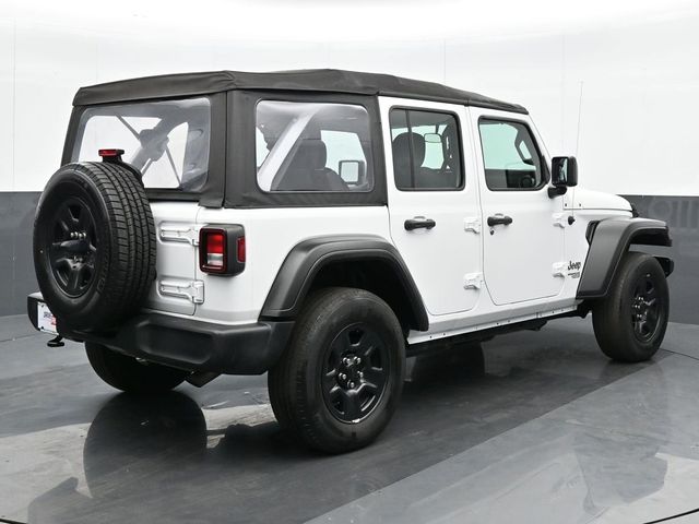 2020 Jeep Wrangler Unlimited Sport