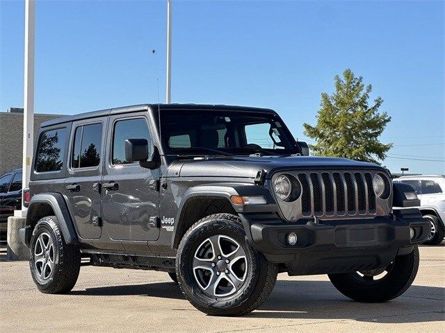 2020 Jeep Wrangler Unlimited Sport S