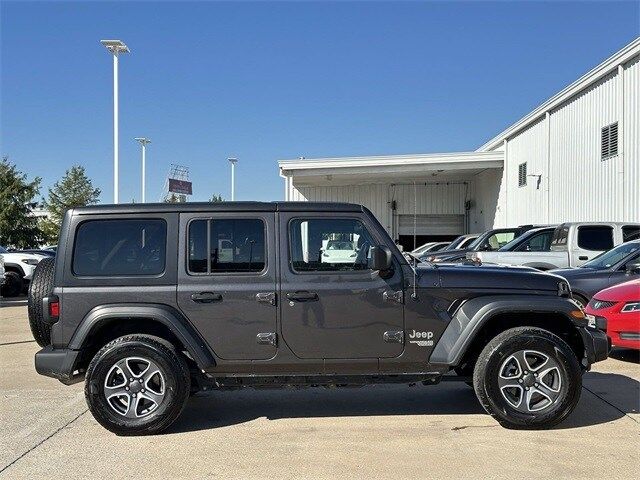 2020 Jeep Wrangler Unlimited Sport S