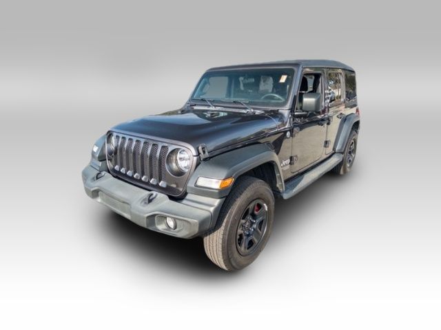 2020 Jeep Wrangler Unlimited Sport